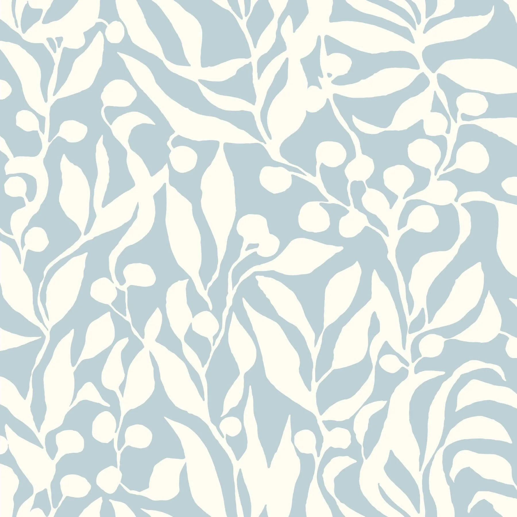 York Wallcoverings Olive Mill wallpaper, color Sky Blue, SKU MT5612