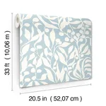 York Wallcoverings Olive Mill - Sky Blue Wallpaper | Buy Online York Wallcoverings Olive Mill wallpaper, color Sky Blue, SKU MT5612