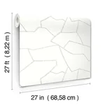 York Wallcoverings Suite Style - Fog Wallpaper | Buy Online York Wallcoverings Suite Style wallpaper, color Fog, SKU MT5625