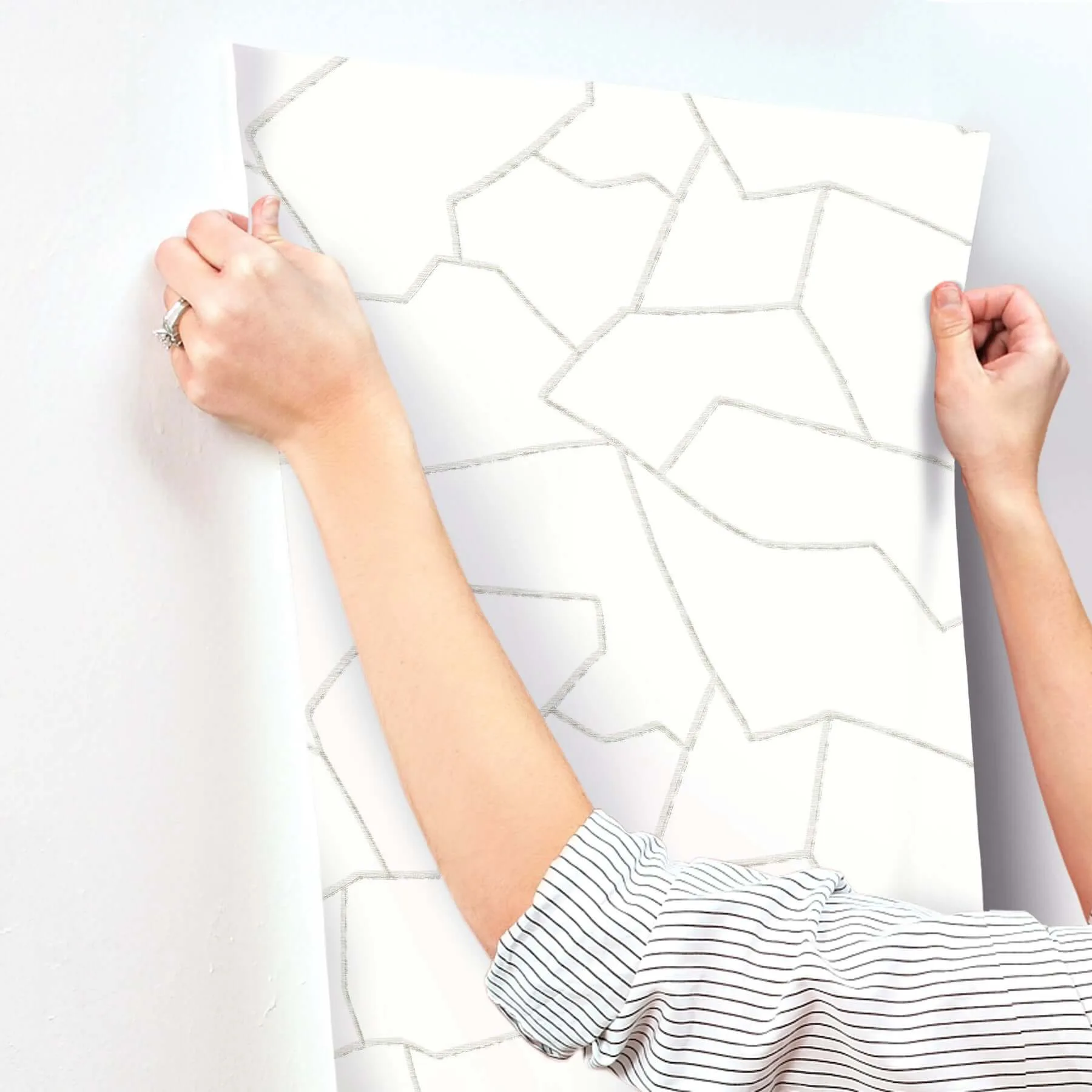 York Wallcoverings Suite Style - Fog Wallpaper | Buy Online York Wallcoverings Suite Style wallpaper, color Fog, SKU MT5625