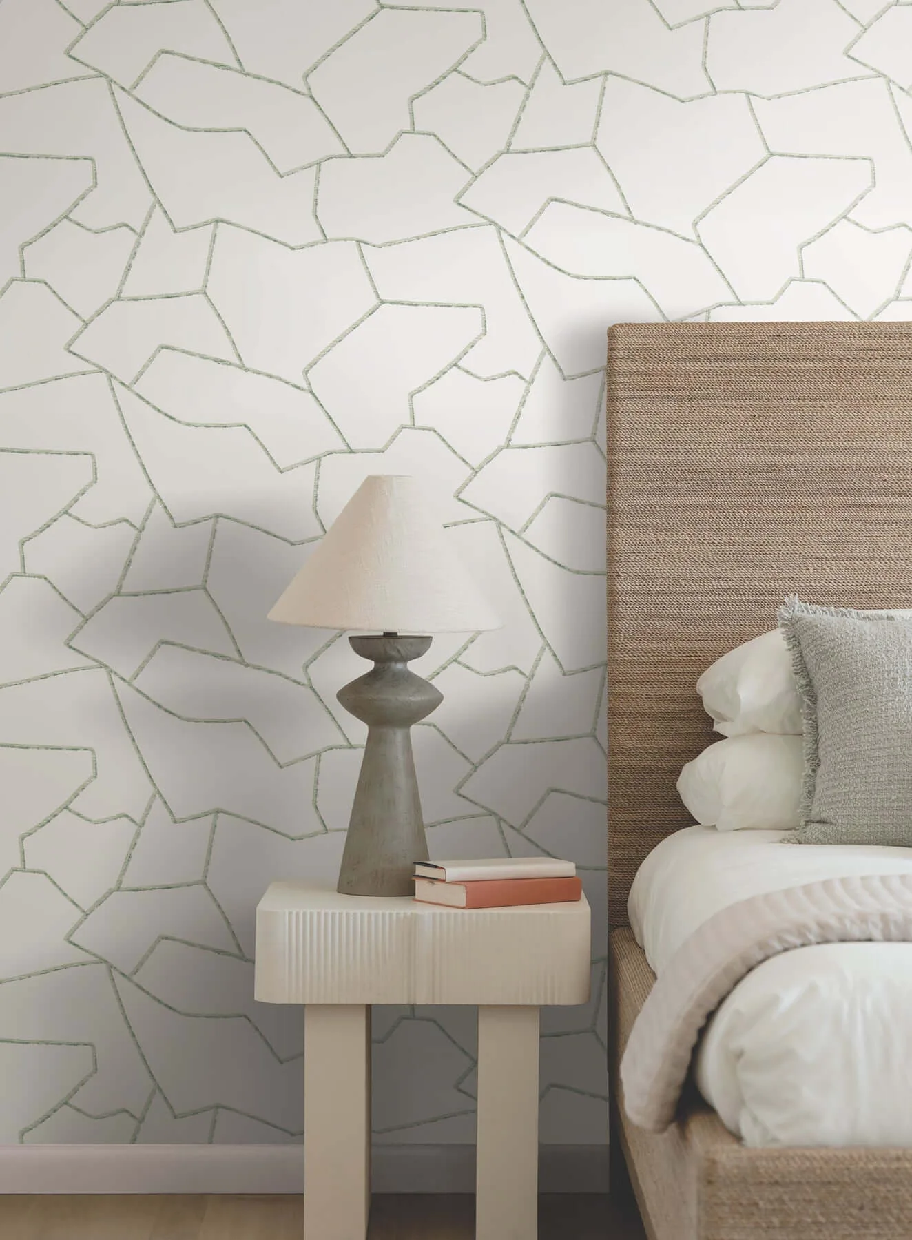 York Wallcoverings Suite Style wallpaper, color Palm, SKU MT5624