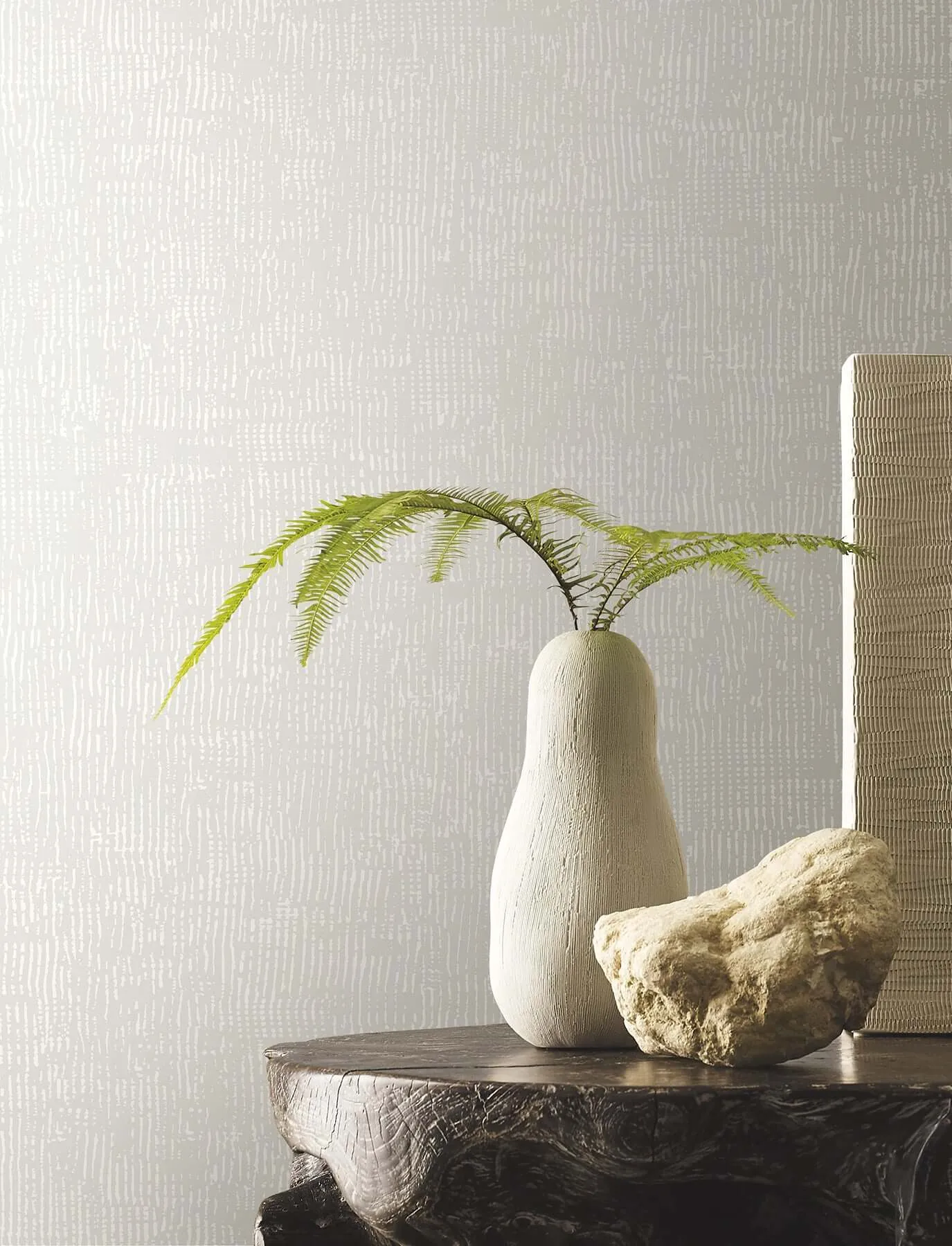 York Wallcoverings Trabadillo Plaster wallpaper, color Salt, SKU MT5666