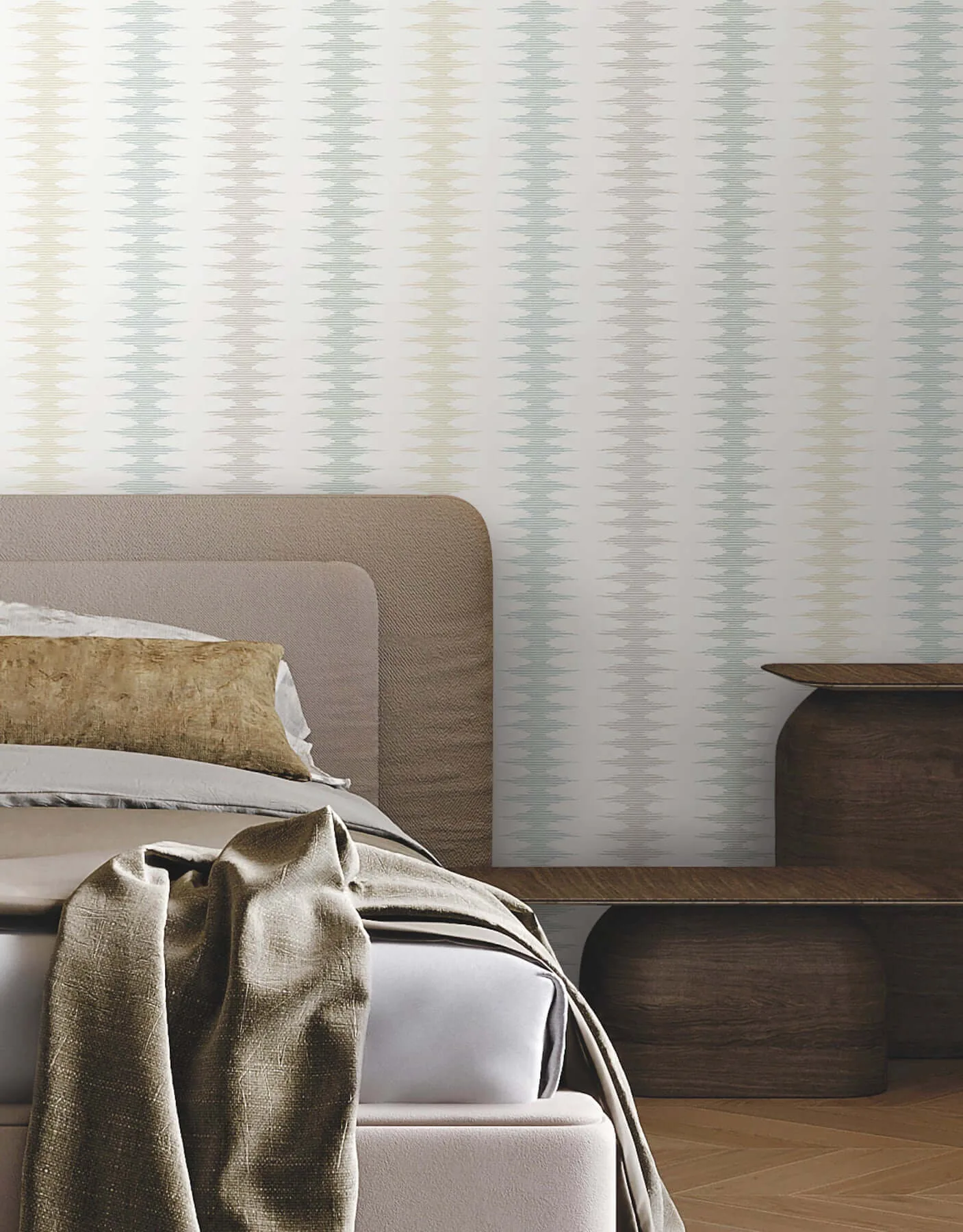 York Wallcoverings Woven Desert wallpaper, color Coastal, SKU MT5641
