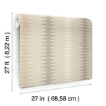 York Wallcoverings Woven Desert - Mirage Wallpaper | Buy Online York Wallcoverings Woven Desert wallpaper, color Mirage, SKU MT5643