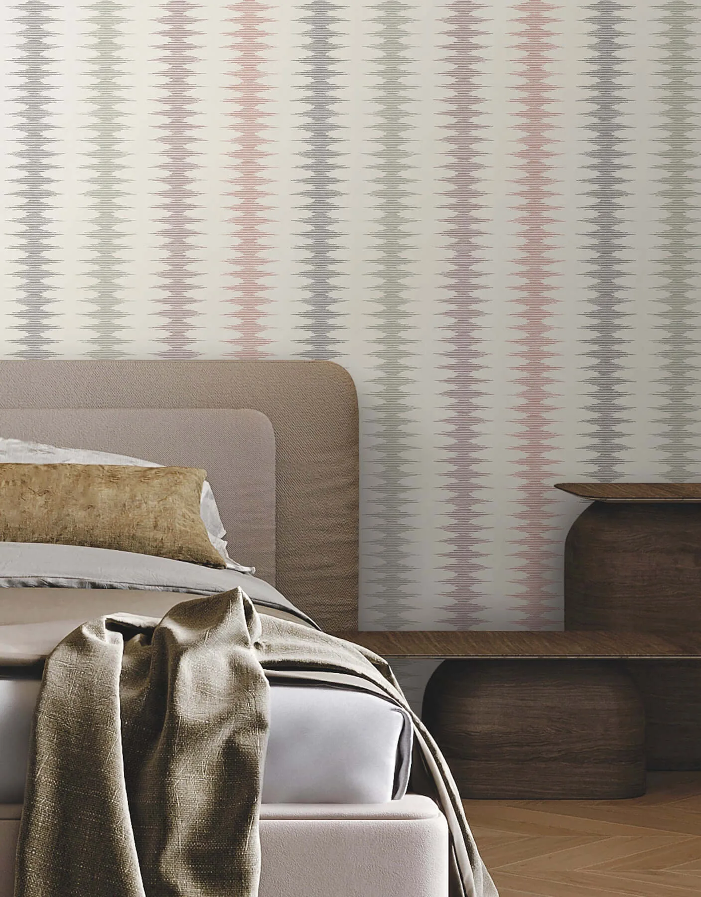 York Wallcoverings Woven Desert - Rose Wallpaper | Buy Online York Wallcoverings Woven Desert wallpaper, color Rose, SKU MT5644