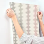 York Wallcoverings Woven Desert - Rose Wallpaper | Buy Online York Wallcoverings Woven Desert wallpaper, color Rose, SKU MT5644