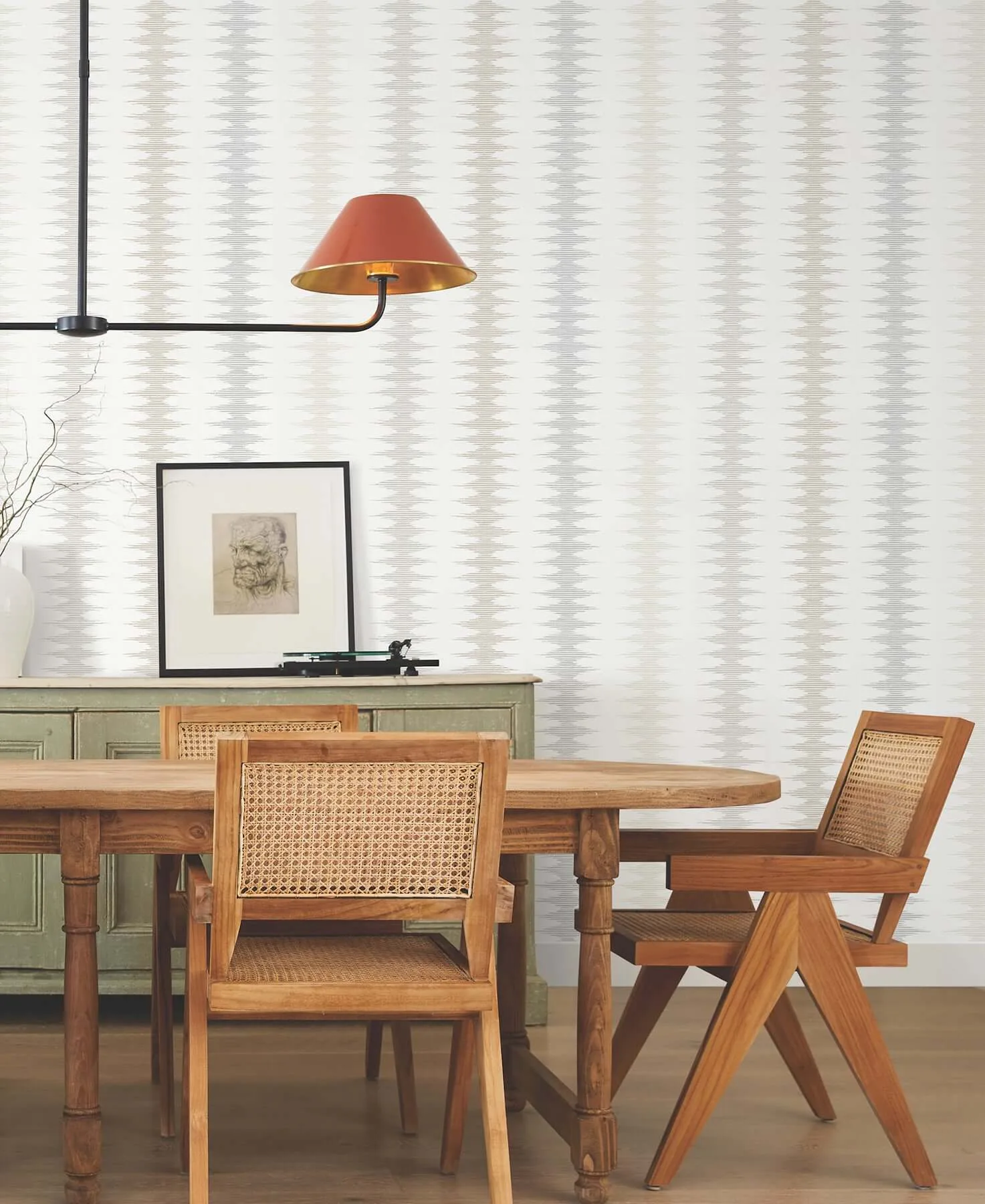 York Wallcoverings Woven Desert wallpaper, color Sand & Fog, SKU MT5642