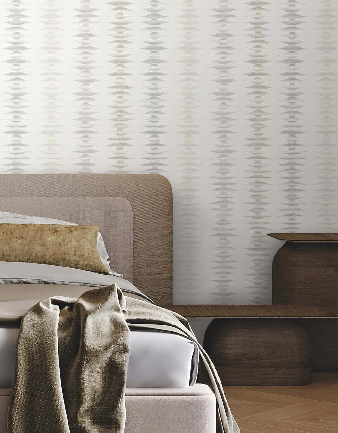 York Wallcoverings Woven Desert wallpaper, color Sand & Fog, SKU MT5642