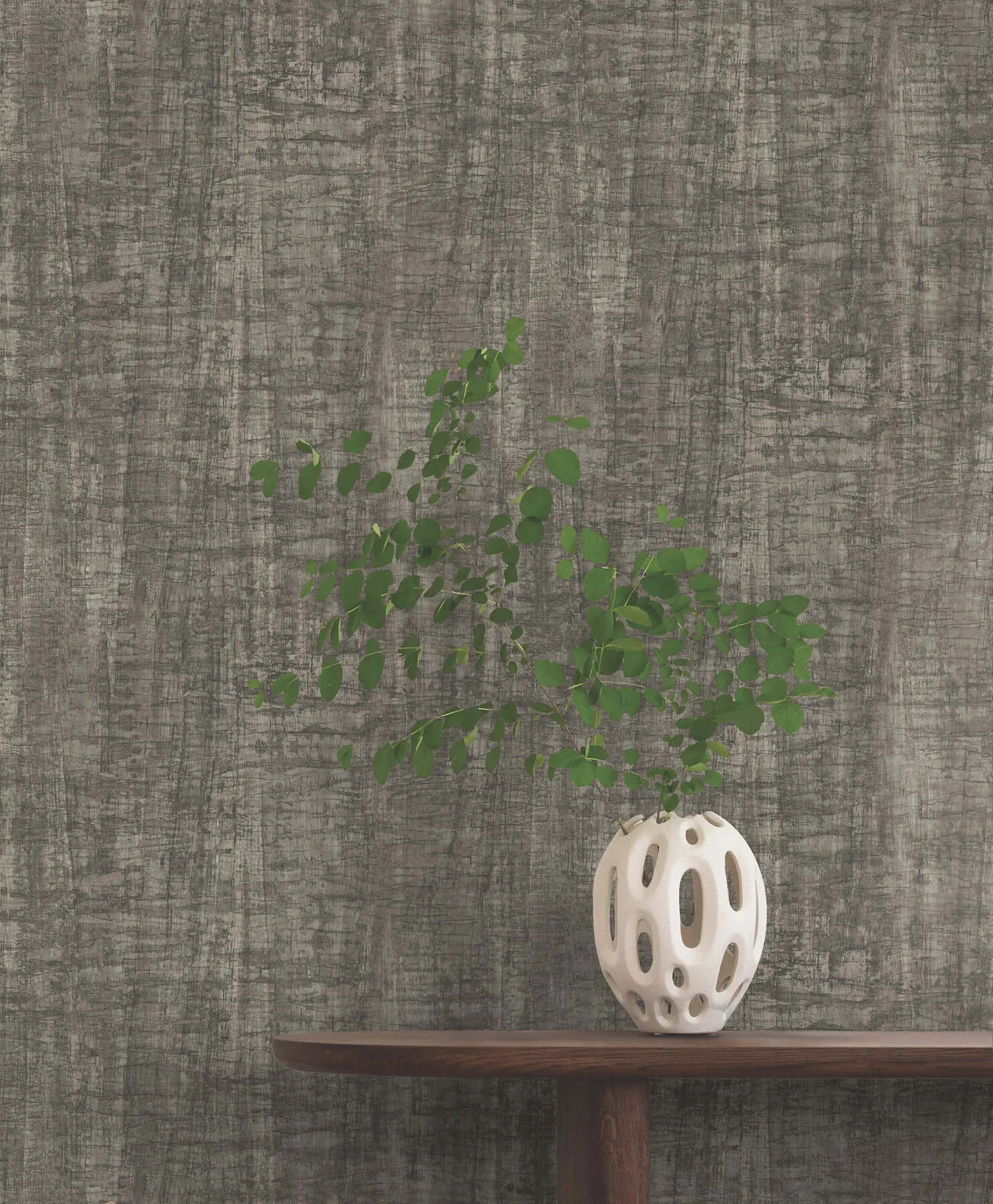 York Wallcoverings Monteverde wallpaper, color Black, SKU GN2552