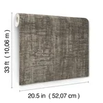 York Wallcoverings Monteverde - Black Wallpaper | Buy Online York Wallcoverings Monteverde wallpaper, color Black, SKU GN2552