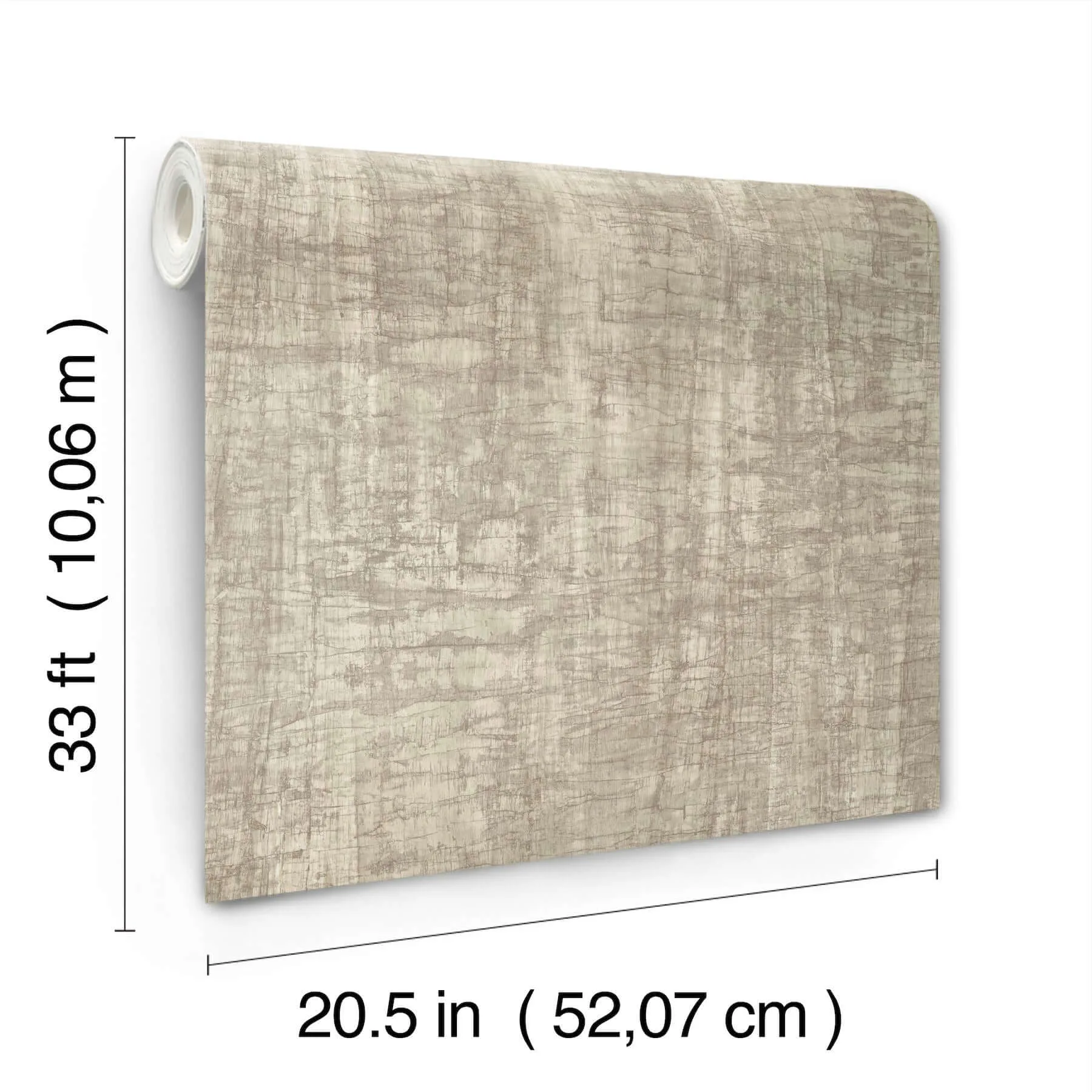 York Wallcoverings Monteverde - Putty Wallpaper | Buy Online York Wallcoverings Monteverde wallpaper, color Putty, SKU GN2551