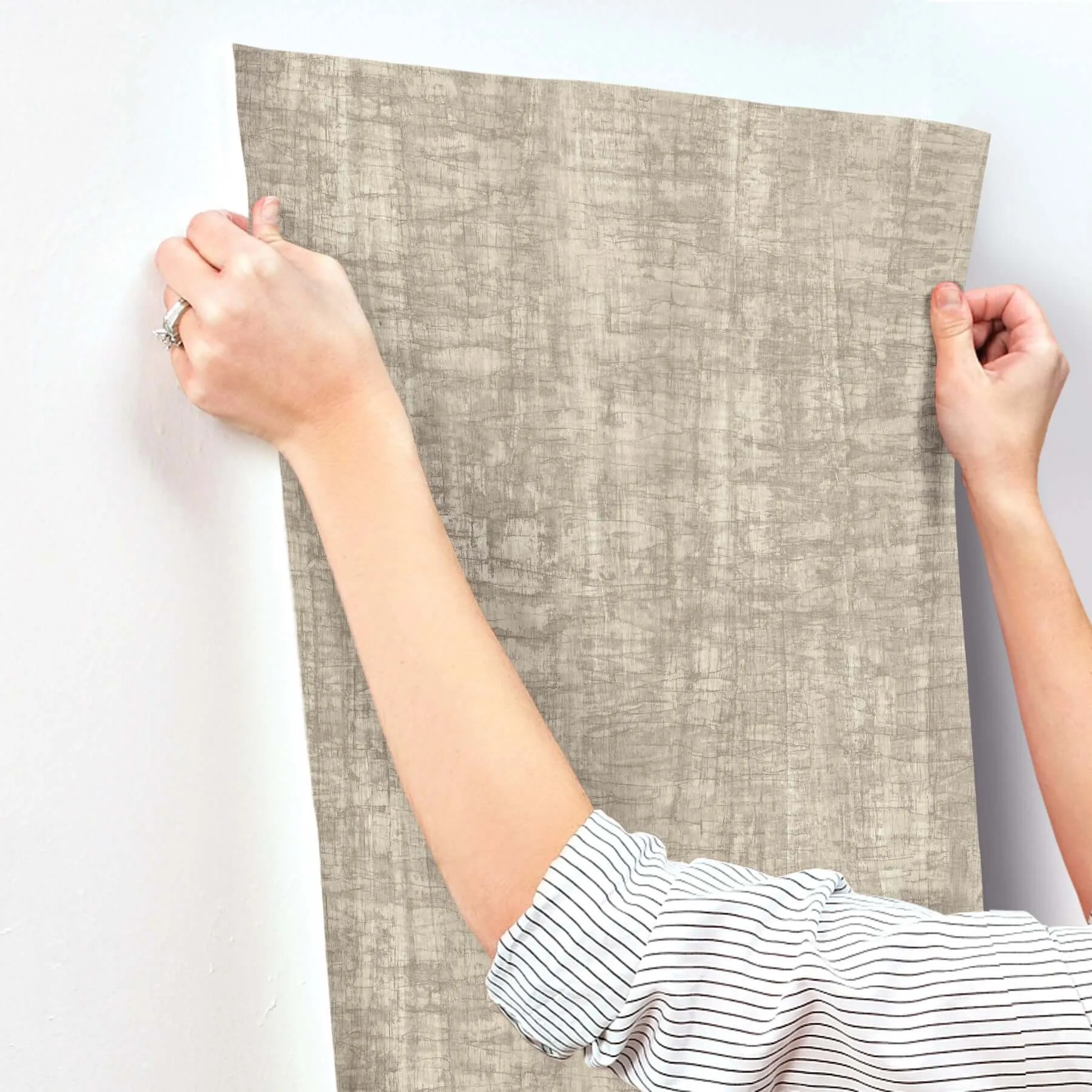 York Wallcoverings Monteverde - Putty Wallpaper | Buy Online York Wallcoverings Monteverde wallpaper, color Putty, SKU GN2551