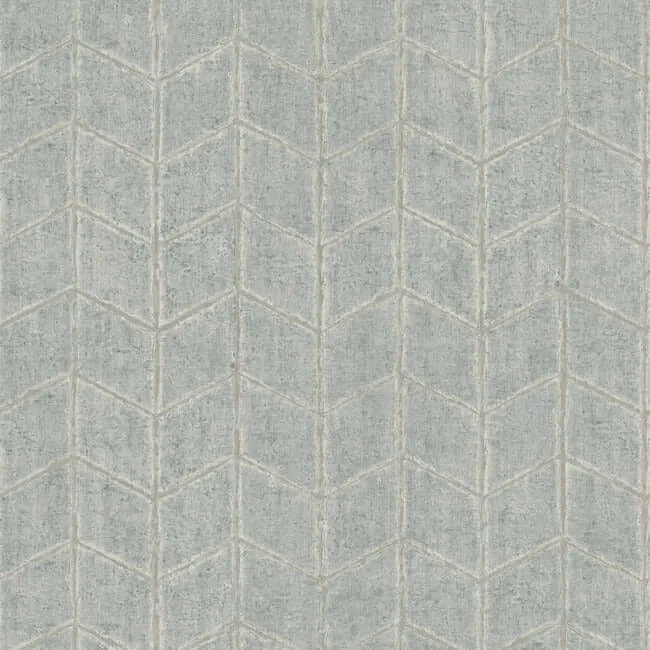 York Wallcoverings Flatiron Geometric wallpaper, color Grey Sky, SKU OI0641