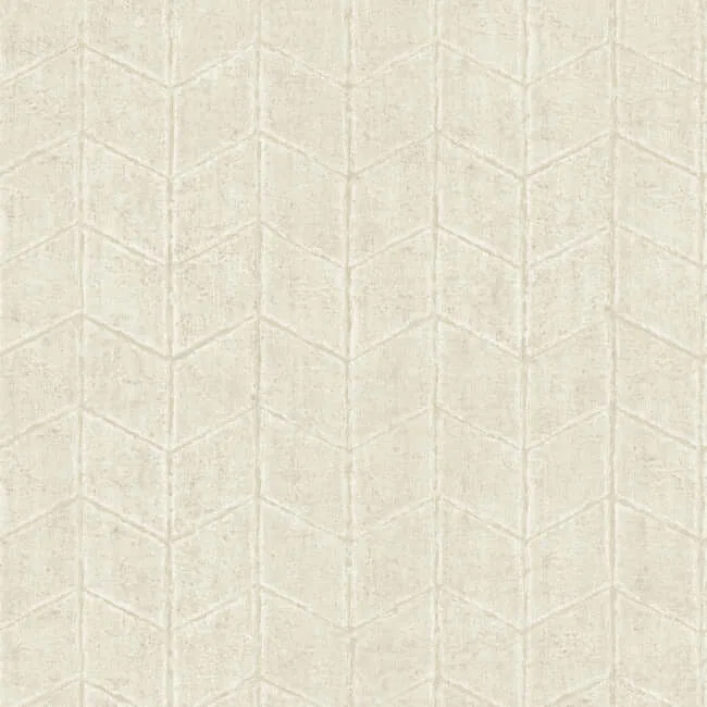 York Wallcoverings Flatiron Geometric wallpaper, color Oyster, SKU OI0642