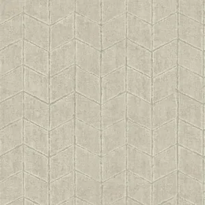 York Wallcoverings Flatiron Geometric wallpaper, color Taupe, SKU OI0643