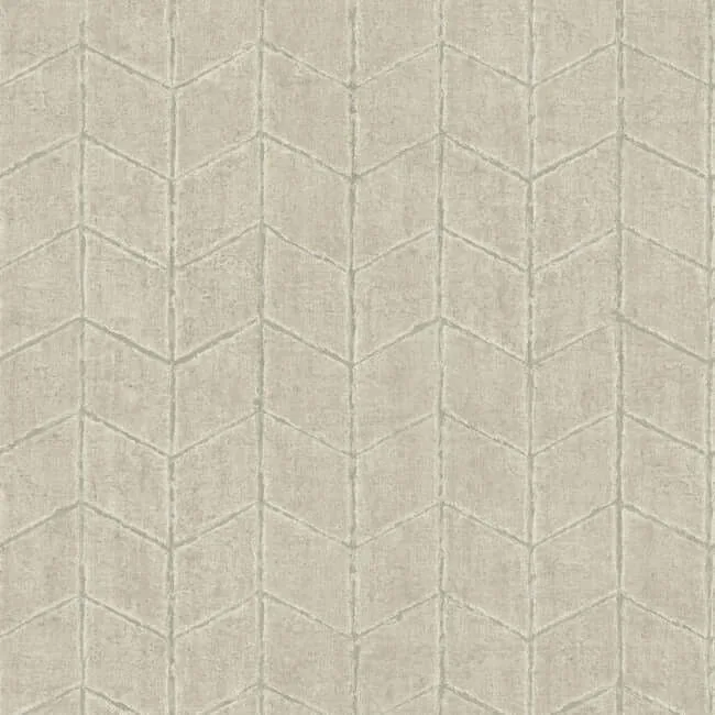 York Wallcoverings Flatiron Geometric wallpaper, color Taupe, SKU OI0643