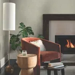 York Wallcoverings Flatiron Geometric wallpaper, color Taupe, SKU OI0643