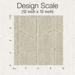 York Wallcoverings Flatiron Geometric wallpaper, color Taupe, SKU OI0643