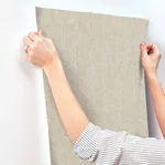 York Wallcoverings Flatiron Geometric wallpaper, color Taupe, SKU OI0643