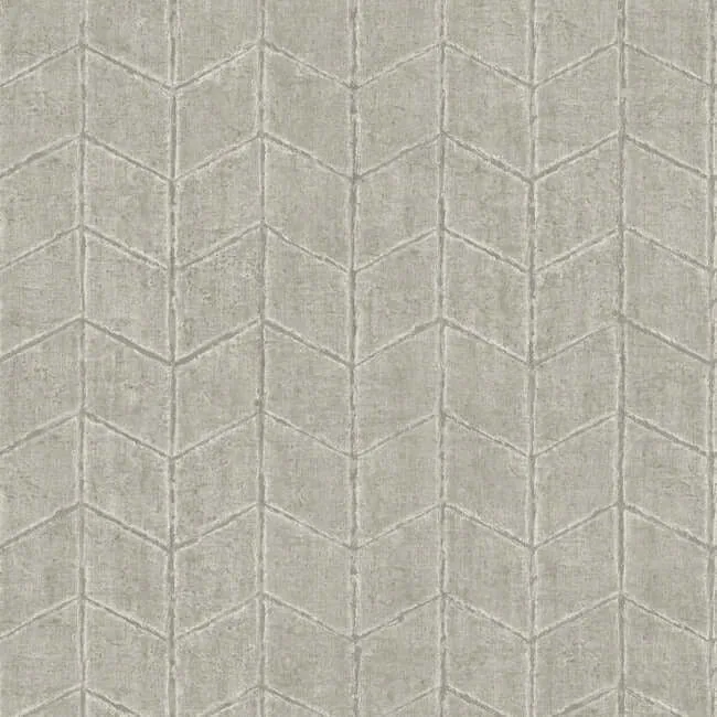 York Wallcoverings Flatiron Geometric wallpaper, color Cement, SKU OI0645