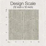 York Wallcoverings Flatiron Geometric - Cement Wallpaper | Buy Online York Wallcoverings Flatiron Geometric wallpaper, color Cement, SKU OI0645