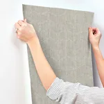 York Wallcoverings Flatiron Geometric - Cement Wallpaper | Buy Online York Wallcoverings Flatiron Geometric wallpaper, color Cement, SKU OI0645