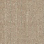 York Wallcoverings Flatiron Geometric - Brick Wallpaper | Buy Online York Wallcoverings Flatiron Geometric wallpaper, color Brick, SKU OI0646