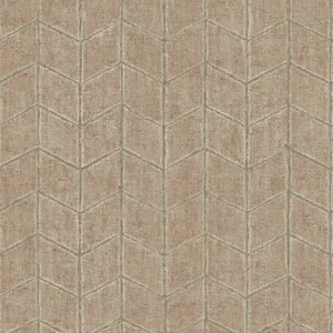 York Wallcoverings Flatiron Geometric wallpaper, color Brick, SKU OI0646