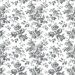 York Wallcoverings Anemone Toile wallpaper, color Black, SKU RT7875