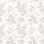 York Wallcoverings Anemone Toile - Blush Wallpaper | Buy Online York Wallcoverings Anemone Toile wallpaper, color Blush, SKU RT7874