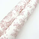 York Wallcoverings Anemone Toile - Blush Wallpaper | Buy Online York Wallcoverings Anemone Toile wallpaper, color Blush, SKU RT7874