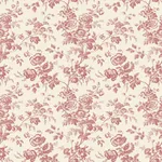 York Wallcoverings Anemone Toile - French Red Wallpaper | Buy Online York Wallcoverings Anemone Toile wallpaper, color French Red, SKU RT7871
