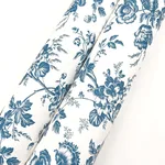 York Wallcoverings Anemone Toile - Navy Wallpaper | Buy Online York Wallcoverings Anemone Toile wallpaper, color Navy, SKU RT7873