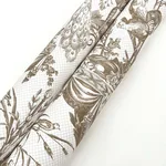 York Wallcoverings Avian Fountain Toile wallpaper, color Mink, SKU RT7812