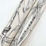 York Wallcoverings Bambou Toile wallpaper, color Beige, SKU RT7832
