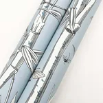 York Wallcoverings Bambou Toile - Sky Blue Wallpaper | Buy Online York Wallcoverings Bambou Toile wallpaper, color Sky Blue, SKU RT7833