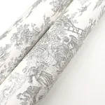 York Wallcoverings Campagne Toile - Grey Wallpaper | Buy Online York Wallcoverings Campagne Toile wallpaper, color Grey, SKU RT7940