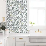 York Wallcoverings Limoncello Toile - Forest Wallpaper | Buy Online York Wallcoverings Limoncello Toile wallpaper, color Forest, SKU RT7914