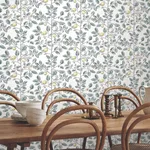 York Wallcoverings Limoncello Toile - Forest Wallpaper | Buy Online York Wallcoverings Limoncello Toile wallpaper, color Forest, SKU RT7914