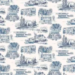 York Wallcoverings Modern Vista Toile - Navy Wallpaper | Buy Online York Wallcoverings Modern Vista Toile wallpaper, color Navy, SKU RT7862