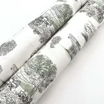 York Wallcoverings Modern Vista Toile wallpaper, color Evergreen, SKU RT7863