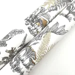 York Wallcoverings Mushroom Garden Toile wallpaper, color Neutral & Gold, SKU RT7892