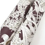 York Wallcoverings Orchid Conservatory Toile wallpaper, color Mulberry, SKU RT7881