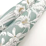 York Wallcoverings Orchid Conservatory Toile wallpaper, color Seamist & Taupe, SKU RT7882