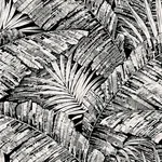 York Wallcoverings Palm Cove Toile - White & Black Wallpaper | Buy Online York Wallcoverings Palm Cove Toile wallpaper, color White & Black, SKU RT7921