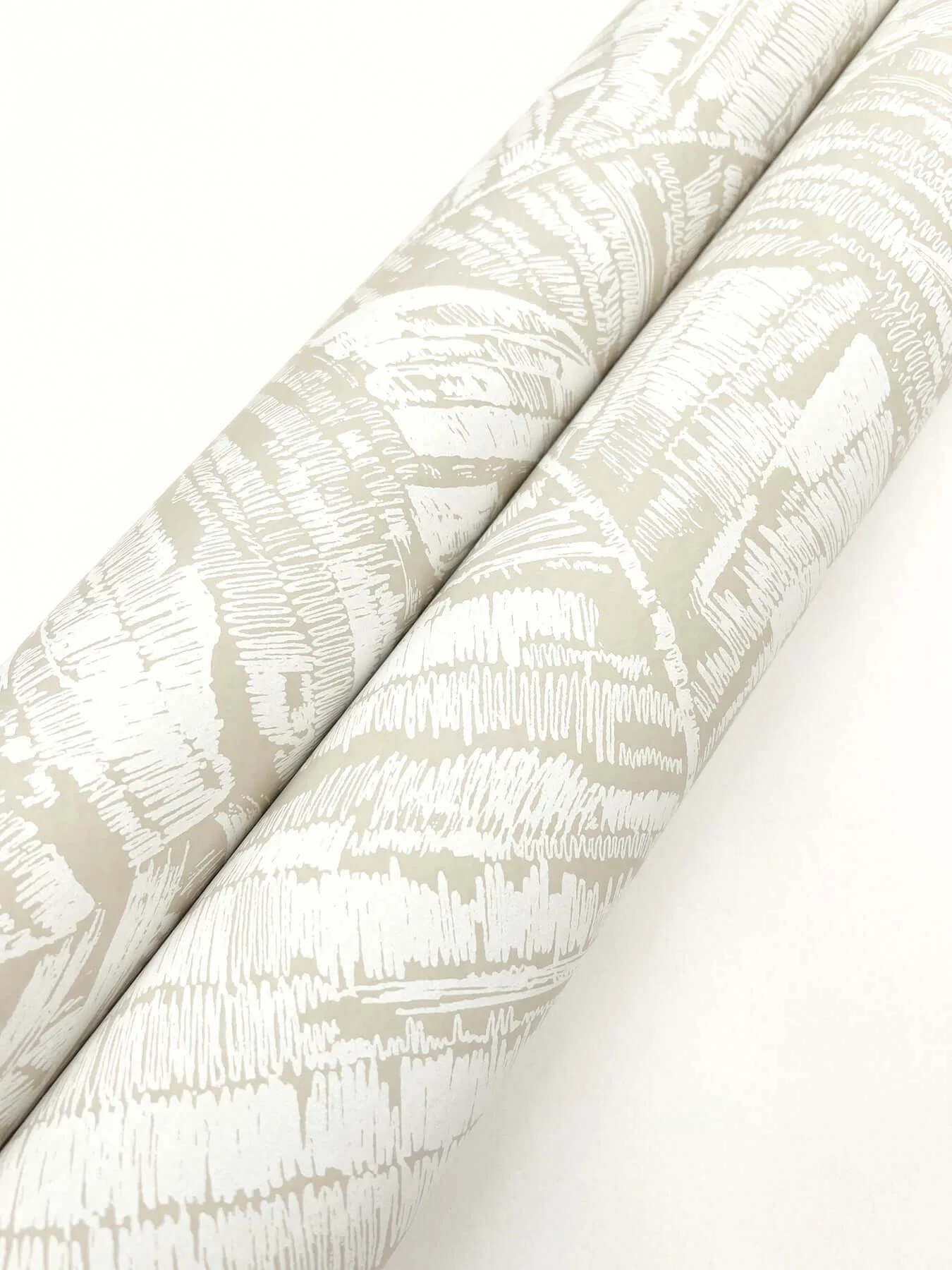 York Wallcoverings Palm Cove Toile wallpaper, color White & Taupe, SKU RT7926