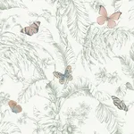 York Wallcoverings Papillon - Blush Wallpaper | Buy Online York Wallcoverings Papillon wallpaper, color Blush, SKU RT7930