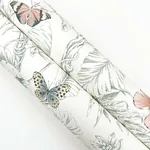 York Wallcoverings Papillon - Blush Wallpaper | Buy Online York Wallcoverings Papillon wallpaper, color Blush, SKU RT7930