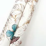 York Wallcoverings Papillon wallpaper, color Gold, SKU AF2028