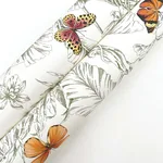 York Wallcoverings Papillon - Green Wallpaper | Buy Online York Wallcoverings Papillon wallpaper, color Green, SKU AF2027